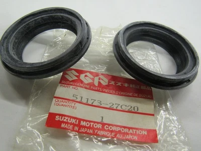 Sellos antipolvo para horquilla Suzuki x2 RM125 RM250 RMX250 RM 250 125 RMX 51173-27C20 NUEVOS OEM Foto 1 de 4