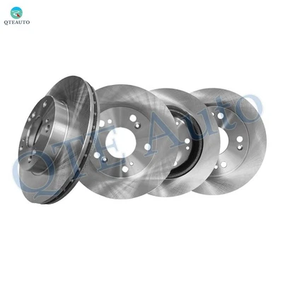 Juego de 4 rotores de disco de freno delanteros 262 mm-traseros 200 mm para Honda Civic 2006-2011 Foto 1 de 4