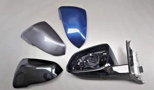 Original BMW X2 F39 Außenspiegel Shadowline Memory Limbus beheizt Links 7420173 - Bild 1 von 10