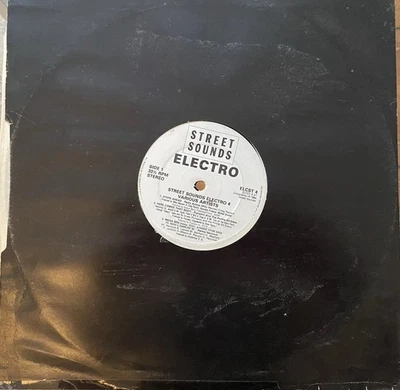 Electro 4 - Street Sounds Various Electro/Hip-Hop - Vinyl LP 1984 VG+ Condition - Bild 1 von 3