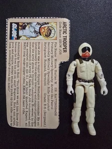1983 GI Joe Snow Job 3.75" inch Actionfigur #1 - Bild 1 von 3