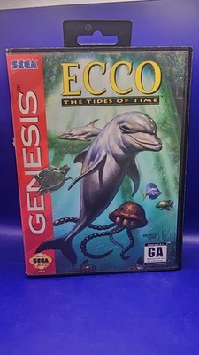 Ecco: The Tides of Time (Sega Genesis, 1994) - Image 1 of 4