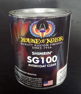 House of Kolor SG100 Quart - Picture 1 of 1