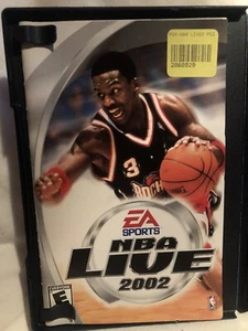 NBA Live 2002 - Playstation 2 PS2 Game - - Picture 1 of 4