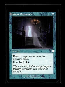 SILENT DEPARTURE (RETRO FRAME) Innistrad Remastered #367 INR(NM+)(MTG) - Picture 1 of 1
