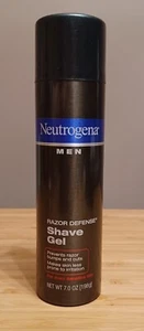 1x Neutrogena Men Shave Gel Razor Defense For Even Sensitive Skin 7oz New - Picture 1 of 2