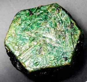 Large Natural Star Green Sapphire 542 Ct. Rough Loose Gemstone Gift for Women - Picture 1 of 6