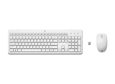 HP Wireless Keyboard and Mouse Combo 230 - Image 1 of 4