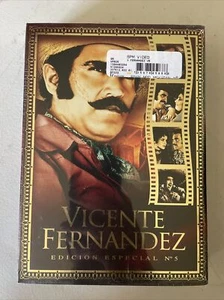 Vicente Fernandez 4 PELICULAS en DVD El Macho Todo un Hombre Sinverguenza.. - Imagen 1 de 5
