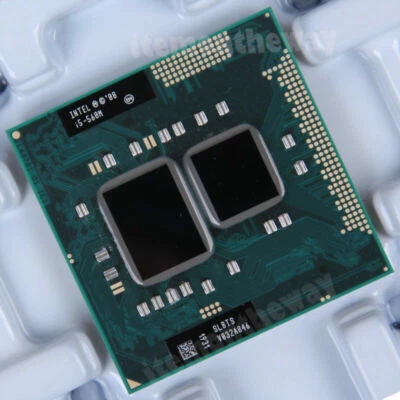 Original Intel Core i5-560M CPU SLBTS 2.66 GHz 2.5 GT/s socket g1 Processor - Image 1 of 2