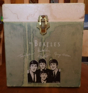 The Beatles 45er Tragetasche 60er Jahre Vintage - Bild 1 von 8
