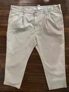 HB Brand Men's Khaki Pants 50"x30" - Picture 1 of 8