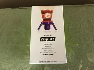 Flip-It Flaschenverschlusssystem Geld sparen kein Verschütten oder Durcheinander spülmaschinenfest einfach Neu im Karton - Bild 1 von 4