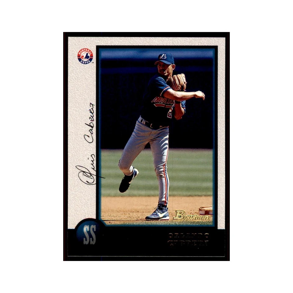 1998 Bowman Orlando Cabrera Baseball Cards #93 - Image 1 of 3