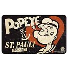 Breakfast Board Popeye St. Pauli Cutting Board