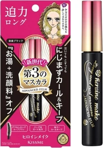 Kiss Me Heroine Make Long & Curl Mascara Advanced Film 01 black 6g strong curls - Picture 1 of 6
