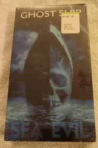 Ghost Ship (VHS, 2002) Horror Thriller Factory Sealed With Watermarks - Picture 1 of 5