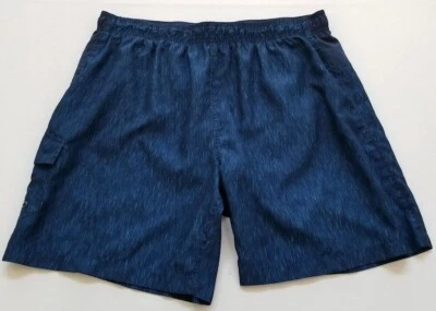 Bañador Laguna Para Hombre 2XL XXL Azul Cintura Elástica Bolsillo Forrado Playa Pantalones Cortos Foto 1 de 4