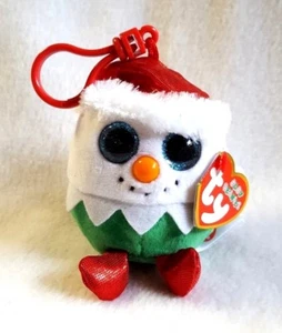 "Llave de Navidad o mochila Ty Baby Beanies con huevo 4" - Imagen 1 de 5