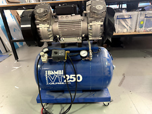 Bambi VT250 Compressor Ultra Low Noise Oil Free with Safety valve and Regulator