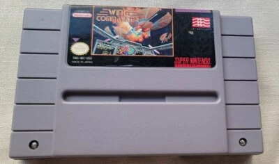 Wing Commander (Super Nintendo Entertainment System, 1992) TESTED - Image 1 of 4