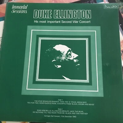 Duke Ellington His Most Important Second War Concert: Carnegie Hall 1943 - Image 1 of 3