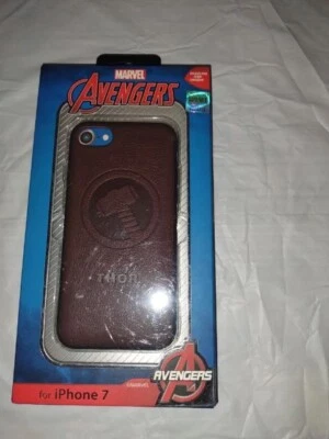 Funda Marvel Avengers Endgame iPhone 7 Thor (Marrón)  Foto 1 de 2