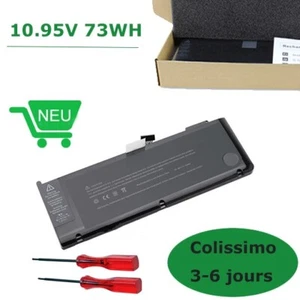 Batterie pour APPLE MACBOOK PRO 15" A1286 2009 2010 A1321 020-6380-A 020-6766-B - Photo 1/5