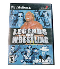 Legends of Wrestling (Sony PlayStation 2 , 2001) PS2 Video Game No Manual