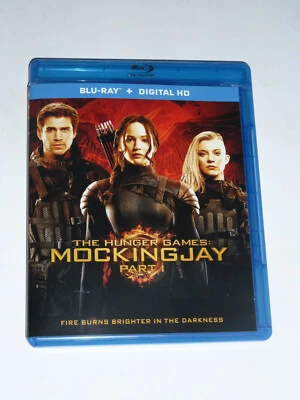 The Hunger Games: Mockingjay, Part 1 Blu-ray movie sequel Jennifer Lawrence! - Image 1 of 4