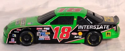 1992 Racing Champions - #18 Dale Jarrett DieCast Bank - Interstate Batts - Unbox - Image 1 of 4
