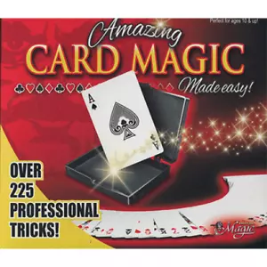 Zauberkasten über 225 Kartentricks Pro Card Magic Set US Version - Bild 1 von 1