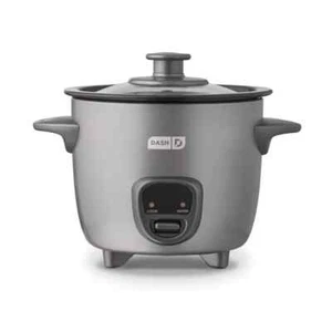 Dash 2-Cup Electric Mini Rice Cooker Small Rice Maker, Automatic Keep Warm - Picture 1 of 4