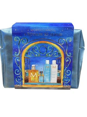 Moroccanoil Moisture Repair Shampoo & Conditioner set  + Treat, & Hand Wash 4pc - Image 1 of 3