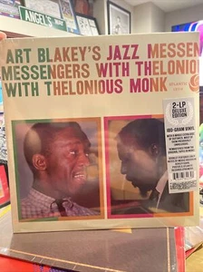 Art Blakey's Jazz Messengers With Thelonious Monk by Art Blakey & Jazz... - Picture 1 of 2