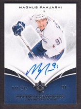 2010-11 Ultimate Collection Hockey #115 Magnus Paajarvi RC Auto 048/299