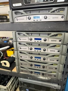 Crown XTi6002 Two-channel, 2100-Watt at 4Ω Power Amplifier - Picture 1 of 1