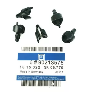 5x Original Vauxhall Clips Air Nozzle Housing Astra, Vectra, Omega Calibra - - Picture 1 of 3