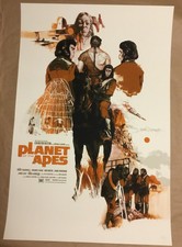 Mondo Poster "Planet Of The Apes" by Marc Aspinall Print