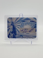 2023 Leaf Vivid NOAH SEWELL RC Rookie Auto Autograph 1/1 - 1 of 1 Printing Plate