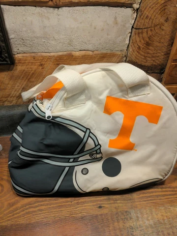 University of Tennessee Football HELMET Cooler Insulated Soft Shell Lunchbox Cover
