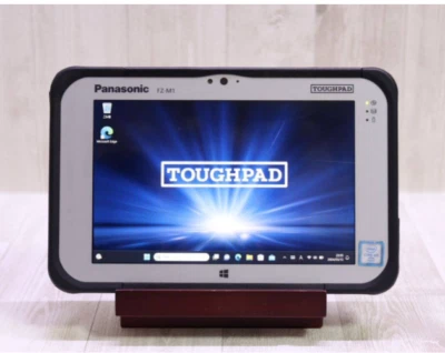 Panasonic TOUGHPAD FZ-M1 Core m5-6Y57 4G SSD:128G SIM Free Win10 Used japan - Image 1 of 4
