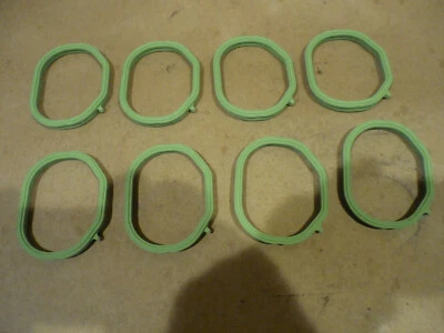 Ferrari GranTurismo, Quattroporte - Juego de 8 juntas colector de admisión P/N 255738 Foto 1 de 2