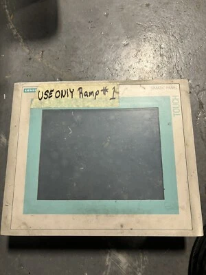 Siemens 6AV6 545-0CC10-0AX0 Simatic Touch Panel TP270 10 polegadas USADO - Imagem 1 de 3