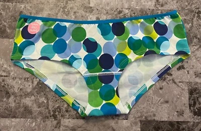 NUEVO CON ETIQUETAS BRAGAS HIPSTER VICTORIA'S SECRET ROSA S AZUL LUNARES VERDE DE COLECCIÓN RARAS Foto 1 de 3