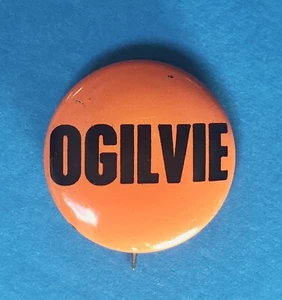Richard B. 1968 'OGILVIE', gobernador republicano de un solo mandato de Illinois/retroceso--1" - Imagen 1 de 2