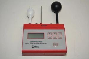Quest Technologies QuesTemp 10 Area Heat Stress Monitor #W2281 - Picture 1 of 6