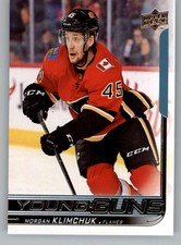 2018-19 Upper Deck (18-19 UD) Series One Pick From List (Includes Young Guns)