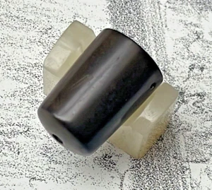 Antique Montblanc Simplo N. 2 Safety Hard Rubber Fountain Pen Blind Cap. PARTS. - Picture 1 of 2