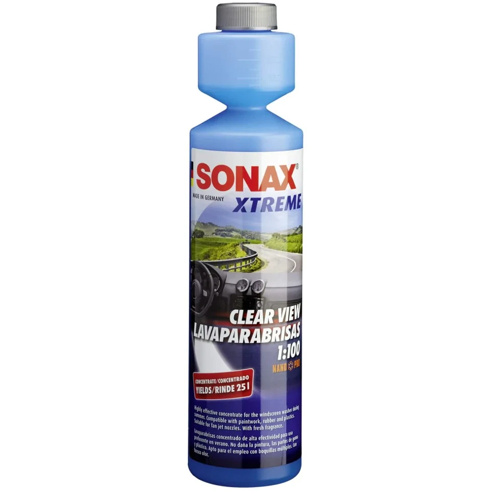 SONAX Xtreme 1:100 NanoPro Scheibenreiniger - 250ml